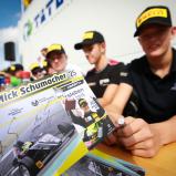 ADAC Formel 4, Oschersleben, DTM, Meet the Drivers, Mick Schumacher, Van Amersfoort Racing