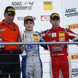 ADAC Formel 4, Hockenheim, David Beckmann, kfzteile24 Mücke Motorsport, Joey Mawson, Van Amersfoort Racing
