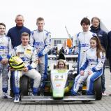 ADAC Formel 4, Test, Oschersleben, ADAC Stiftung Sport, Piro, Schreiner, Halder, Zimmermann, Fittje, Beckmann 