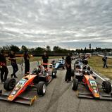 ADAC Formel 4, Hockenheim, Van Amersfoort Racing, Kami Laliberté, Joey Mawson