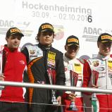 ADAC Formel 4, Hockenheim, Prema Powerteam, Mick Schumacher, Juri Vips, Kami Laliberte, Van Amersfoort Racing