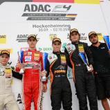 ADAC Formel 4, Hockenheim, Joey Mawson, Thomas Preining, Kami Laliberte, Lirim Zendeli