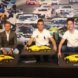 ADAC Formel 4, Hockenheim, Mick Schumacher, Joey Mawson, Mike David Ortmann