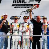ADAC Formel 4, Lausitzring, Jenzer Motorsport, Fabio Scherer, US Racing, Jannes Fittje, ADAC Berlin-Brandenburg e.V., Mike David Ortmann