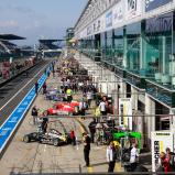 ADAC Formel 4, Nürburgring, Boxengasse