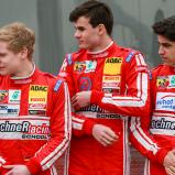 ADAC Formel 4, Oschersleben, Lechner Racing, Yannik Brandt, Thomas Preining, Michael Waldherr 