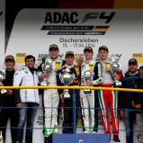 ADAC Formel 4, Oschersleben, Van Amersfoort Racing, Joey Mawson, US Racing, Kim Luis Schramm, US Racing, Jannes Fittje 