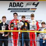 ADAC Formel 4, Thomas Preining, Lechner Racing, Joey Mawson, Van Amersfoort Racing, Mick Schumacher, Prema Powerteam, Felipe Drugovic, Neuhauser Racing