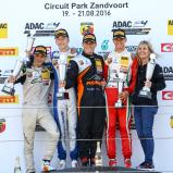 ADAC Formel 4, Zandvoort, Ortmann, Mawson, Schumacher