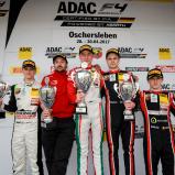 ADAC Formel 4, Oschersleben, Podium, 2017