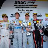ADAC Formel 4, Oschersleben, Siegerehrung