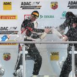 ADAC Formel 4, Lausitzring, Podium