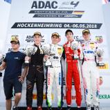 ADAC Formel 4, Hockenheim, US Racing - CHRS, Lirim Zendeli, Van Amersfoort Racing, Liam Lawson, Prema Theodore Racing, Oliver Caldwell, US Racing - CHRS, David Schumacher