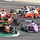 ADAC Formel 4, Lausitzring, Van Amersfoort Racing, Joey Alders, US Racing - CHRS, David Schumacher