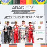 ADAC Formel 4, Nürburgring, ADAC Berlin-Brandenburg e.V., Niklas Krütten, Prema Theodore Racing, Enzo Fittipaldi, Gianluca Petecof