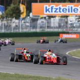 ADAC Formel 4, Hockenheim, Prema Theodore Racing, Enzo Fittipaldi, Van Amersfoort Racing, Frederik Vesti
