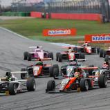 ADAC Formel 4, Hockenheim, US Racing - CHRS, Lirim Zendeli, Van Amersfoort Racing, Liam Lawson