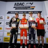 ADAC Formel 4, Red Bull Ring, Paul Aron, Niklas Krütten, Theo Pourchaire