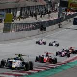 ADAC Formel 4, Red Bull Ring, US Racing - CHRS, Théo Pourchaire