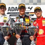 ADAC Formel 4, Hockenheim I, US Racing - CHRS, Théo Pourchaire, Van Amersfoort Racing, Dennis Hauger, Prema Powerteam, Gianluca Petecof