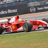 Mick Schumacher, Ferrari F2004