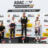 ADAC Formel 4, Zandvoort, US Racing - CHRS, Alessandro Ghiretti, Van Amersfoort Racing, Sebastian Estner, R-ace GP, Grégoire Saucy