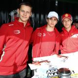 ADAC Formel 4, Zandvoort, Prema Powerteam, Alessandro Famularo, Gianluca Petecof, Oliver Rasmussen