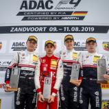 ADAC Formel 4, Zandvoort, Prema Powerteam, Alessandro Famularo, US Racing - CHRS, Arthur Leclerc, Théo Pourchaire, Roman Stanek