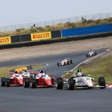 ADAC Formel 4, Zandvoort, US Racing - CHRS, Théo Pourchaire, Prema Powerteam, Paul Aron, Gianluca Petecof