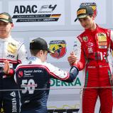 ADAC Formel 4, Zandvoort, Prema Powerteam, Alessandro Famularo, US Racing - CHRS, Arthur Leclerc, Théo Pourchaire