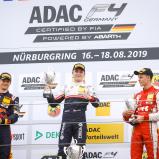 ADAC Formel 4, Nürburgring, Van Amersfoort Racing, Dennis Hauger, US Racing - CHRS, Roman Stanek, Prema Powerteam, Oliver Rasmussen