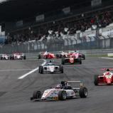 ADAC Formel 4, Nürburgring, US Racing - CHRS, Roman Stanek, Prema Powerteam, Gianluca Petecof