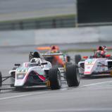 ADAC Formel 4, Nürburgring, R-ace GP, Michael Belov, US Racing - CHRS, Arthur Leclerc