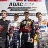ADAC Formel 4, Hockenheim, US Racing - CHRS, Arthur Leclerc, Van Amersfoort Racing, Dennis Hauger, ADAC Berlin-Brandenburg e.V., Joshua Dürksen