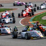 ADAC Formel 4, Sachsenring, US Racing - CHRS, Théo Pourchaire, Van Amersfoort Racing, Dennis Hauger
