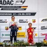 ADAC Formel 4, Sachsenring, US Racing - CHRS, Théo Pourchaire, Van Amersfoort Racing, Dennis Hauger,Prema Powerteam, Gianluca Petecof 