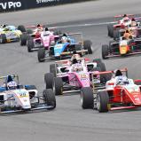 ADAC Formel 4, US Racing - CHRS, Alessandro Ghiretti, Prema Powerteam, Paul Aron