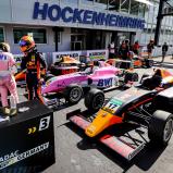  ADAC Formel 4, Hockenheimring, Van Amersfoort Racing, Jonny Edgar