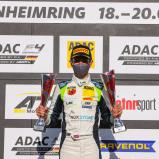 ADAC Formel 4, Hockenheimring, US Racing, Oliver Bearman