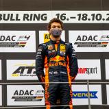 ADAC Formel 4, Red Bull Ring, Van Amersfoort Racing, Jak Crawford