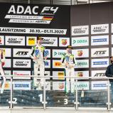 ADAC Formel 4, DEKRA Lausitzring 2, US Racing, Vlad Lomko, R-ACE GP, Victor Bernier, US Racing, Elias Seppänen