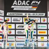 ADAC Formel 4, DEKRA Lausitzring 2, US Racing, Vlad Lomko, R-ACE GP, Victor Bernier, US Racing, Elias Seppänen