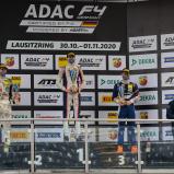 ADAC Formel 4, DEKRA Lausitzring 2, R-ACE GP, Victor Bernier, Kirill Smal, US Racing, Tim Tramnitz
