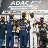 Podium ADAC Formel 4