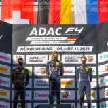 Podium Rennen 1, Nürburgring