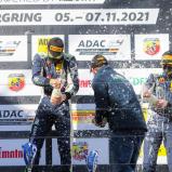 Siegerehrung Rennen 1, Nürburgring
