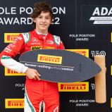 Pirelli Pole Position Award: #12 Andrea Kimi Antonelli / PREMA RACING SRL / Tatuus F4 Gen II