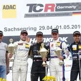 ADAC TCR Germany, Sachsenring, Harald Proczyk, Antti Buri, Tim Zimmermann