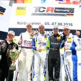 ADAC TCR Germany, Nürburgring, Liqui Moly Team Engstler, Mike Halder, LMS Racing, Antti Buri, Target Competition, Josh Files, Tom Lautenschlager