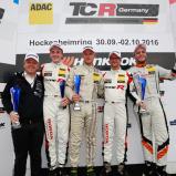 ADAC TCR Germany, Hockenheim, Team Honda ADAC Sachsen, Dominik Fugel, Target SRL, Dennis Strandberg, Steve Kirsch, TOPCAR Sport, Ronny Jost